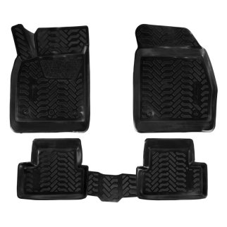 Коврики салона к-кт AirLine ACM-PS-20 фото