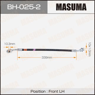 Шланг тормозной Masuma BH-025-2 фото