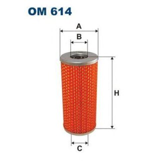 Фильтр масляный FILTRON OM 614 фото
