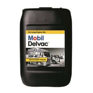 Масло моторное Mobil Delvac XHP Extra Синтетическое 10W-40 CF 20л. фото