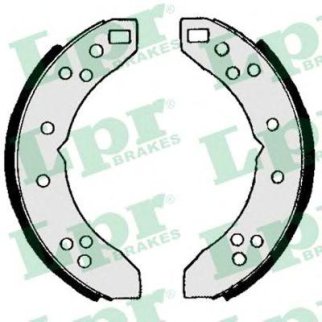 Колодки тормозные барабанные фото