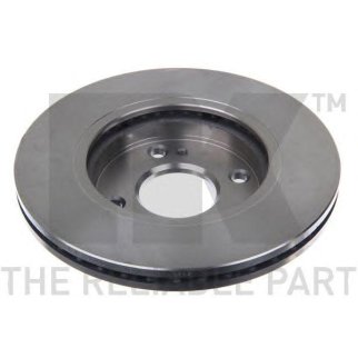 202580_диск тормозной передний! Mazda 2 07>, Ford Fiesta 1.3/1.5/1.4/TDCi/1.6TDCi 08> фото