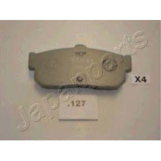 Колодки тормозные к-кт Japanparts PP-127AF фото