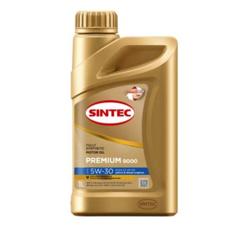 Масло моторное SINTEC PREMIUM 9000 5W30 C3 синт. 1л фото