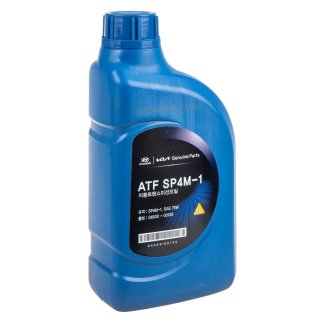 Масло трансмиссионное HYUNDAI/KIA ATF SP4M-1 75W минеральное 1 л 0450000125 фото