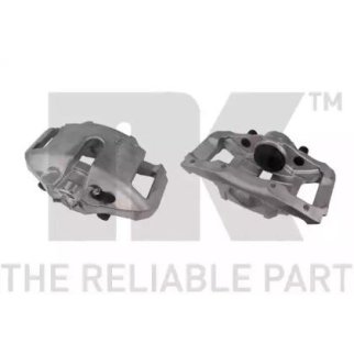 Суппорт тормозной передний левый (однопоршневой) / BMW 5,6,7 (F07,10,11,06,12,13,01,02,04) 08~18 фото