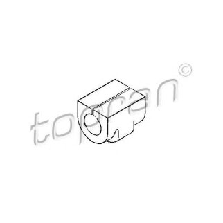 Втулка (сайлентблок) заднего стабилизатора topran 500330586 фото