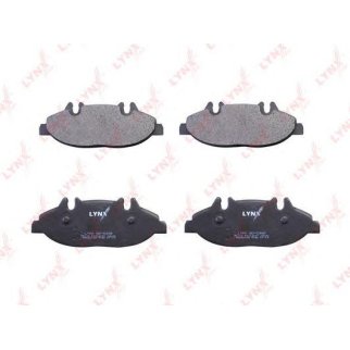 Колодки тормозные передние к-кт LYNXauto BD5348 фото
