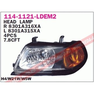 Фара левая DEPO 114-1121L-LDEM2 фото