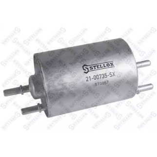 21-00735-SX_фильтр топливный!Audi A4 1.8T 00-04 фото