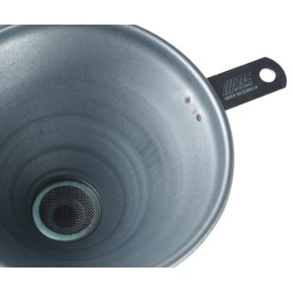 Воронка 140мм дл.370мм металлическая с гибким наконечником JTC фото 1