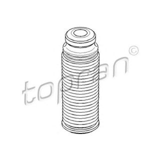 Пыльник переднего амортизатора topran 111546755 фото