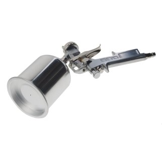 Краскопульт с верх. алюминиевым бачком 600мл 1,5мм ЭВРИКА фото 3