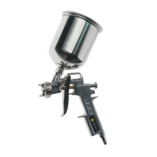 Краскопульт с верх. алюминиевым бачком 600мл 1,5мм ЭВРИКА фото 2