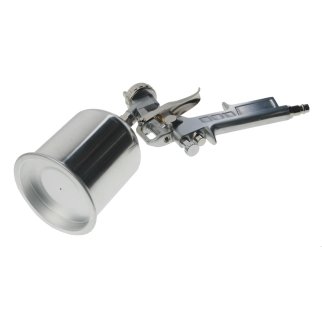 Краскопульт с верх. алюминиевым бачком 600мл 1,5мм ЭВРИКА фото 3