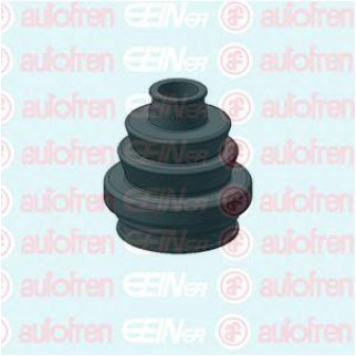 D8207_пыльник ШРУСа внутреннего! Opel Omega 2.0-3.2i/2.3D/2.5DTi 86> фото