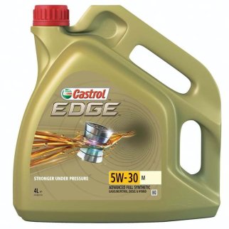 Масло моторное 5W-30 Castrol EDGE M (MB 229.31/51/52, BMW Longlife-04) 4л. фото