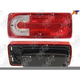 440-1953R-WQ_фонарь правый! MB W463 07> фото