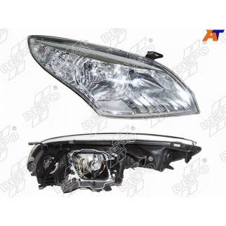 Фара правая DEPO 551-1178RMLDEM1 фото