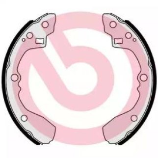 Колодки барабанные к-кт brembo S 30 539 фото