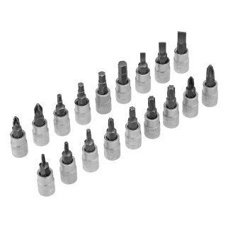 Набор инструмента 109 пр. 12-гр. головки STELS фото 11