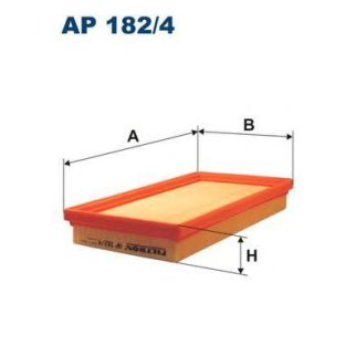 Фильтр воздушный FILTRON AP 1824 фото
