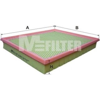 Фильтр воздушный M-Filter K282 фото