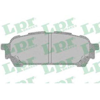 Колодки тормозные задние дисковые к-кт Lpr 05P1335 фото