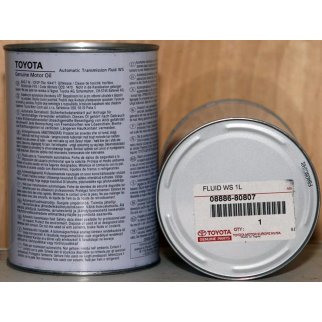 Масло трансмиссионное синтетическое ATF WS 1L фото