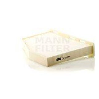 Фильтр салона MANN FILTER CU 2939 фото