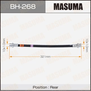 Шланг тормозной задний TOYOTA COROLLA MASUMA BH-268 фото
