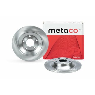 Диск тормозной задний metaco 3060-104 фото 2 Диск тормозной задний metaco 3060-104 фото 2