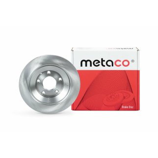 Диск тормозной задний metaco 3060-104 фото