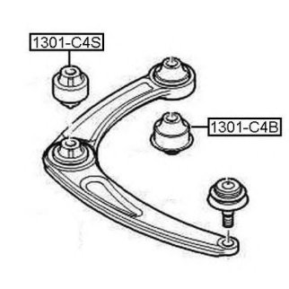 Сайлентблок ASVA 1301-C4S фото