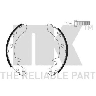 Колодки тормозные NK 2740633 фото