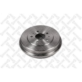 6025-9918-SX_барабан тормозной! Ford Focus 1.4-2.0/2.0TDi 04> фото