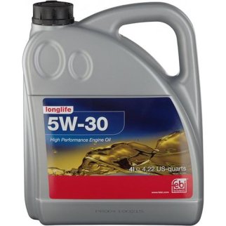 Снят с производства Масло моторное синтетическое 5W-30 Longlife 4л фото