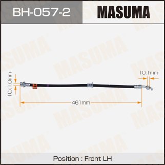 Шланг тормозной Masuma BH-057-2 фото