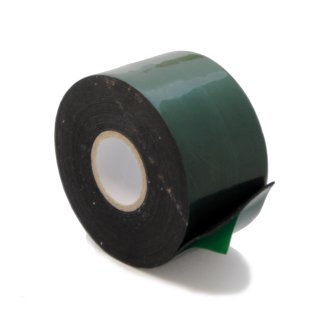 Скотч двусторонний 50 мм х 5 м зелёный фото
