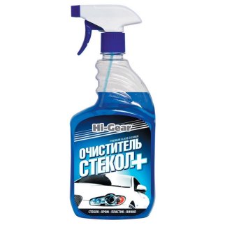 Очиститель стекол Hi-Gear (триггер) 946мл. фото