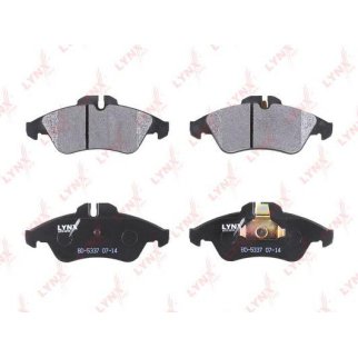 Колодки тормозные передние к-кт LYNXauto BD-5337 фото