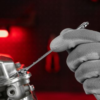 Ключ комбинированный, 8 мм, CrV, полированный хром MATRIX 15152 фото 1