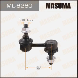 Стойка переднего стабилизатора Masuma ML-6260 фото