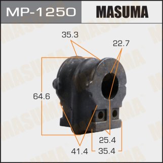 Втулка переднего стабилизатора Masuma MP-1250 фото