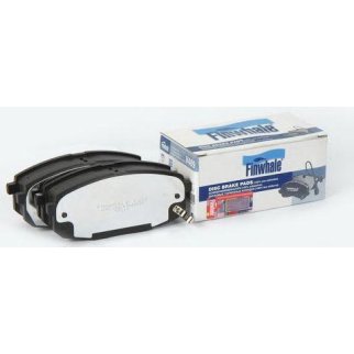Колодки тормозные передние к-кт Finwhale V489 фото