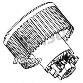 Мотор отопителя RENAULT KANGOO / CLIO 1.2-2.0/1.5D 97-/05- фото