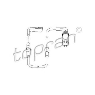 Датчик износа колодок topran 500994755 фото