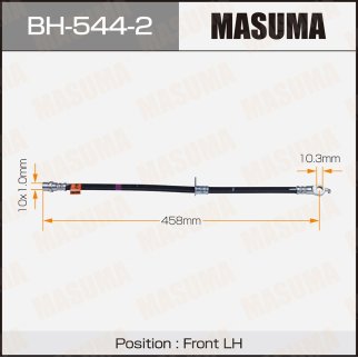Шланг тормозной Masuma BH-544-2 фото