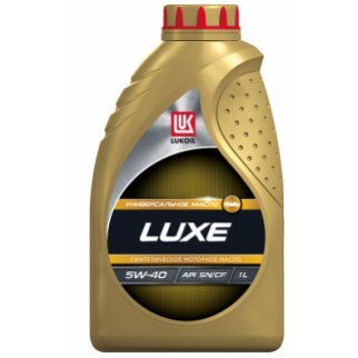 Масло моторное ЛУКОЙЛ ЛЮКС 5W40 SN/CF 1л синт. фото