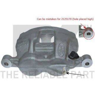 Суппорт тормозной передний правый (двухпоршневой) / FORD Transit RWD 06~14 фото